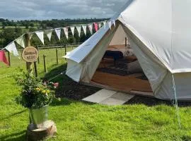 Hendre Glamping Retreat- The Sparrow's Nest