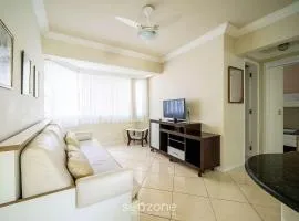 Apto c/ 2Q 100m da praia central - BC - EDG402