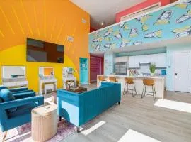 Walk to Broadway, Pool Access, Onsite Parking at Tequila Sunrise in Downtown Nashville