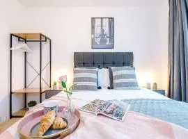 Paradise Oasis - 2Bed Gem, Free Parking & Netflix, Near Centre