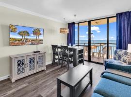 Oceanfront Condo with Balcony, Condo in Myrtle Beach