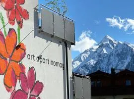 Art Apart Nomay Summercard Blick Top of Salzburg