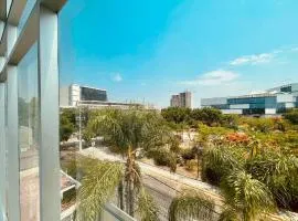 Entire apartment 2 Modern penthouse near Telmex
