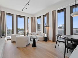 Voya Residence Zenit Royal - Luxury Apart Hotel Rooftop Views & Concierge, hotel v Lucembursku