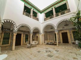 Dar Ben Gacem, guest house in Tunis