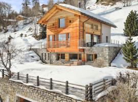 Tigers Nest In Swiss Alps, Hotel in Veysonnaz