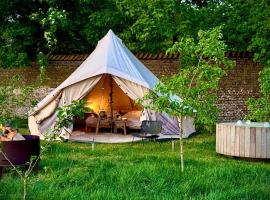 Glamping Zomergem, luxury tent in Lievegem