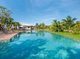 Ap en cond. c/ piscina en Playa do Forte CVAF0220
