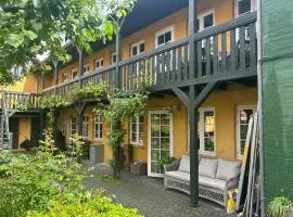Vidunderligt hus med gårdhave - midt i centrum