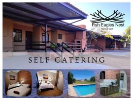 Fish Eagles Nest, self catering accommodation in Gariep Dam