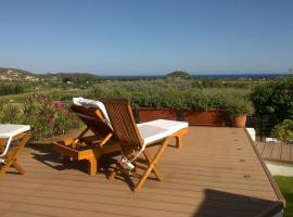 Villa CHIA, hotel v destinaci Chia