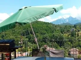Vista Alpi Apuane