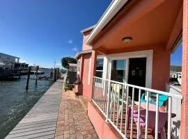 N40 Canal front 1b 1ba home on the Intracoastal