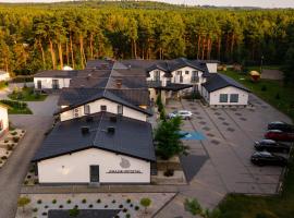 Jurajski Kryształ, hotel v destinaci Zaborze