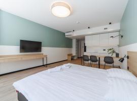 River Stay Apartments, hotel que aceita pets em Talin