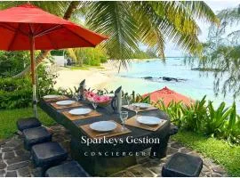 SG15 l Villa Carmin - Lagoon View - Sandy Beach