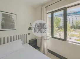 Bright Apt para 4pax en Gran Via-Plaza de Carmen E2