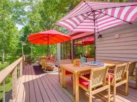Getaway with Lake Views near Wintergreen Resort!