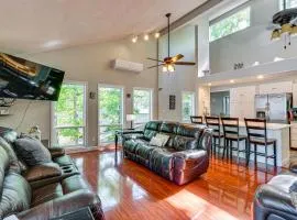 Private Dock and Lake View Spacious Ozarks Retreat
