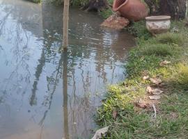 Camping e pousada dos sonhos, hotel in Carvalhos