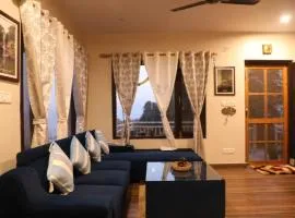 Horizon Hues1bhk overlooking the hills with Wifi