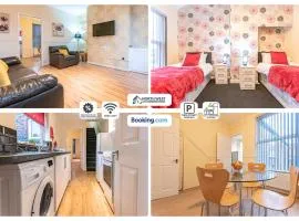 2 Bedroom House in St Helens Near M6 - Free WiFi - Street Parking - Ideal for Long Stays