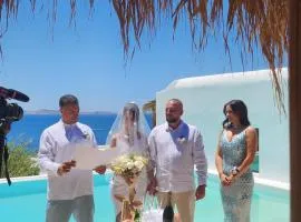 ELLI TROPiCAL LUXURY SUITES SUNSET-INFINITY POOL- SEA SIDE-NEAR CENTER PARKING