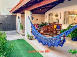 Casa na Praia em Vera Cruz com Varanda Gourmet, hotel v destinaci Cacha Pregos