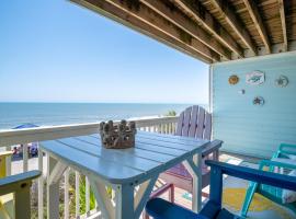 Oceanfront Condo with 3+ Pools - Ocean Dunes 2006, hotel in Kure Beach