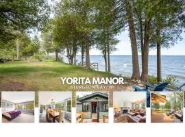 Yorita Manor - Lake Front Getaway! Dogs, Fire Pit & Deck