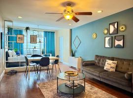 Downtown! 2BD City view Onsite Parking King LM809, hotel i Atlanta