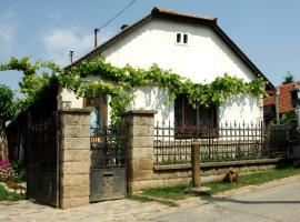 Pataky Borporta, hotel i Tarcal