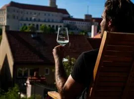 Pension Sebastian a vinný bar Prostě SKLEP