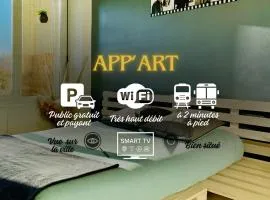 AppArt Proche Gare TGV Angouleme Déco Thème Bande Dessinée
