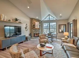 Indoor Pool and Golf Course Views Lake Lure Condo!