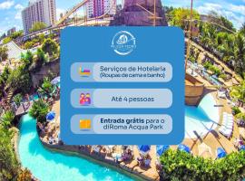 Spazzio diRoma, alojamiento con cocina en Caldas Novas