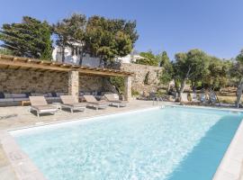 Villa Thalia - 4 BDRM - Mykonos Town in 200m - MG Villas, hotel in Mykonos-stad