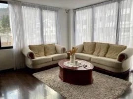 Hermoso Departamento con jacuzzi Ficoa-Ambato