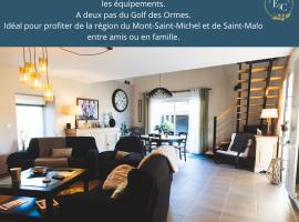 La maison de marie, hotel di Epiniac