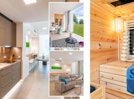 Exklusive Ferienwohnung Edelweiss, hotel a Zirchow