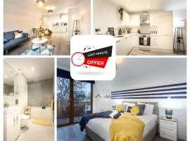 Spacious 2 BR Apartment - 2 Minutes to Station - 10 Minutes to Harry Potter Studios - 30 Minutes to London Euston - Ideal for Families & Business - Free Parking