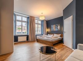 Hotel Seepferdchen Zimmer 7 Eckernförde Self-Check-In, hotel v destinaci Eckernförde