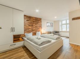 Hotel Seepferdchen Zimmer 2 Eckernförde Self-Check-in, hotel em Eckernförde