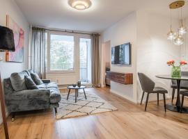 Strand voraus, hotell sihtkohas Eckernförde