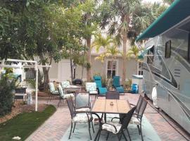 Nettles Island 745, campsite in Jensen Beach