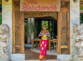 Hotel Villa Balidendê, hotel v destinaci Barra Grande