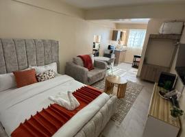Staycation by Winnie-NAIPOSHA STUDIOS, apartment in Naivasha