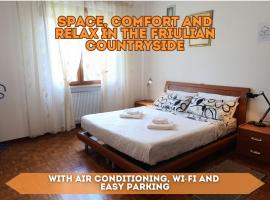 Three Rooms With Whirlpool Bath, Hotel mit Whirlpools in San Vito al Tagliamento