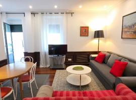 NEGURI 5 y 3 Garden Metro y Playa, strandhótel í Getxo