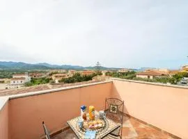 Two room flat with stunning terrace near Budoni